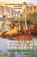Operating System Concepts, 6th Edition cover