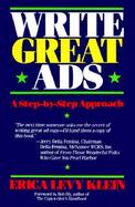 Write Great Ads A Step by Step Approach cover