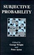 Subjective Probability cover