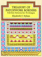 Treasury of Patchwork Borders Full-Size Patterns for 76 Designs cover