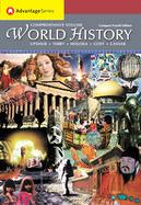 Thomson Advantage Books World History cover