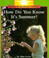 How Do You Know It's Summer? cover