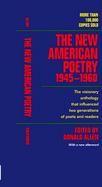 The New American Poetry, 1945-1960 cover