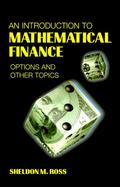 An Introduction to Mathematical Finance: Options and Other Topics cover