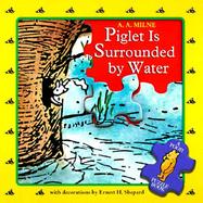 Piglet is Surrounded by Water Puzzle cover