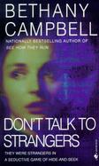 Don't Talk to Strangers cover