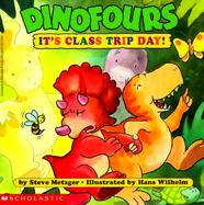 Dinofours, It's Class Trip Day cover