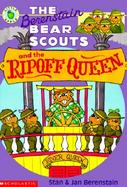 The Berenstain Bear Scouts and the Ripoff Queen cover