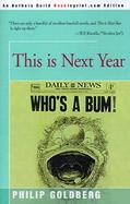 This Is Next Year cover