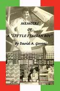 Memoirs of a Little Italian Boy cover