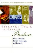 Literary Trail of Greater Boston cover