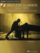 Billy Joel Classics, 1974-1980 cover