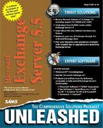 Microsoft Exchange Server 5.5 Unleashed with CDROM cover