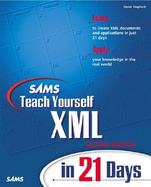 Sams Teach Yourself XML in 21 Days cover