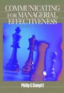 Communicating for Managerial Effectiveness cover
