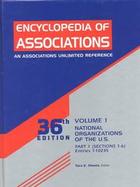 National Organizations of the U.S. cover