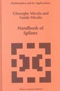 Handbook of Splines cover