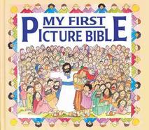 My First Picture Bible cover