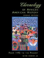 Chronology of African American History From 1492 to the Present cover