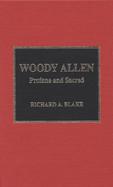 Woody Allen Profane and Sacred cover