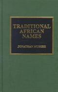 Traditional African Names cover