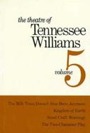 Theatre of Tennessee Williams (volume5) cover