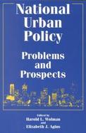 National Urban Policy Problems and Prospects cover