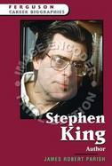Stephen King Author cover