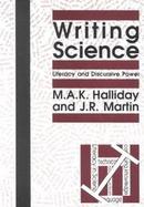Writing Science Literacy and Discursive Power cover