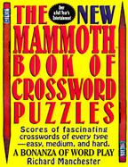 The New Mammoth Book of Crossword Puzzles cover