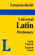 Langenscheidt's Universal Dictionary Latin cover