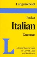 Pocket Grammar Italian cover