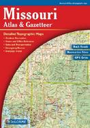 Missouri Atlas & Gazetteer cover