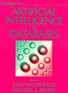 Readings in Artificial Intelligence and Databases cover