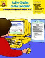 Author Studies on the Computer Grades 4 - 6+ cover