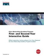 Cisco Networking Academy Program: First- and Second-Year Interactive Guide cover