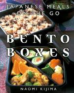 Bento Boxes Japanese Meals on the Go cover