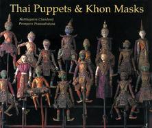 Thai Puppets and Khon Masks cover