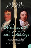 Wordsworth and Coleridge: The Friendship cover