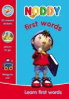 Noddy First Words cover