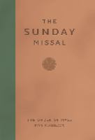 Missal: Sunday Missal cover