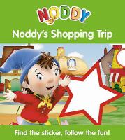 Noddy's Shopping Trip: Bk. 2 (Noddy Sticker Board Book) cover