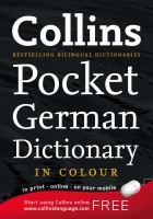 Collins German Dictionary cover