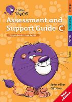 New Assessment and Support Guide C : Band 06ndash;09/Orangendash;Gold cover