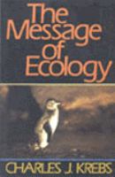 The Message of Ecology cover