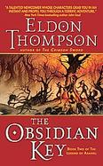 The Obsidian Key Book Two of the Legend of Asahiel cover