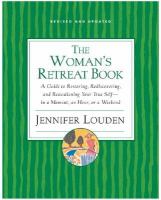 Woman's Retreat Book A Self-nurturing Guide For Restoring Balance In Your Life cover