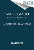 Twilight Watch cover