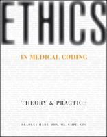 Ethics in Medical Coding: Theory and Practice cover