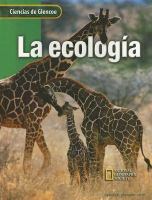 Glencoe Science: Ecology, Span cover